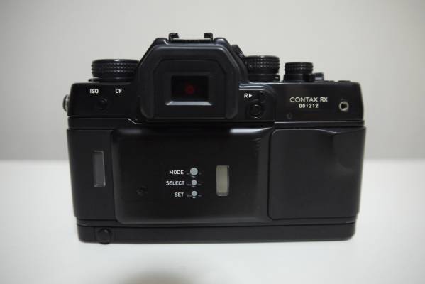 ☆彡 CONTAX RX ボディ ☆彡 家電、AV、カメラ マニュアル