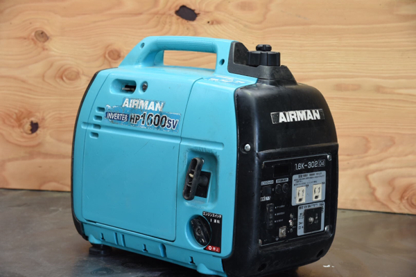 エアーマン インバーター発電機 HP1600SV