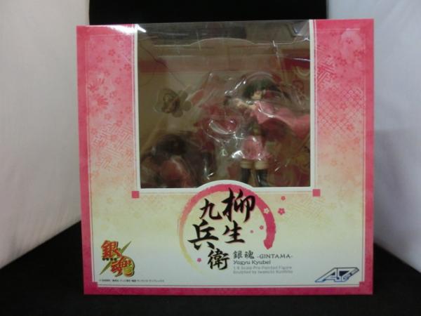 ALPHA×OMEGA 銀魂 柳生九兵衛 1/8スケールフィギュア