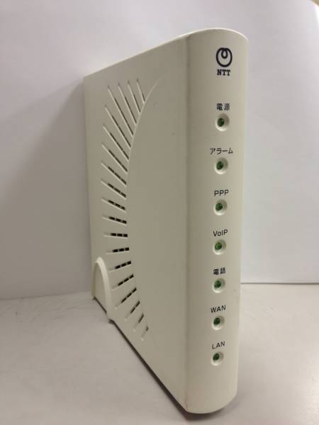 NTT VoIPアダプタ NTT VOIPアダプター AD-101SE 有線LAN接続