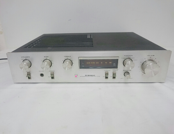 ☆ PIONEER/パイオニア ステレオ アンプ SA-7700 通電OK (151-E)