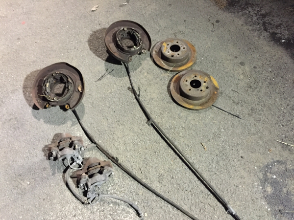 インドラ キット 180sx シルビア サイドブレーキ 180sxに33