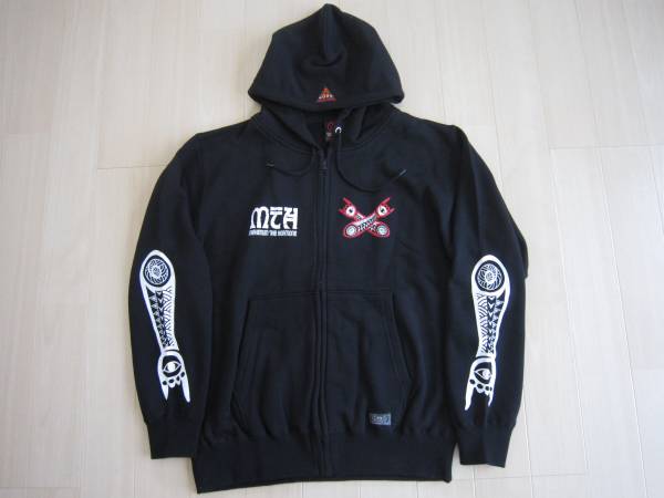 Lマキシマムザホルモンパーカー2 pizza of death mxmxm MWAM