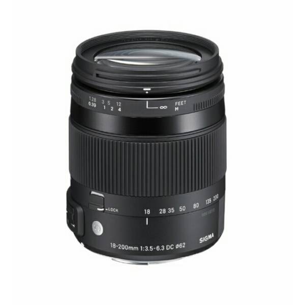 SIGMA 18-200mm F3.5-6.3 DC MACRO OS HSM キヤノン用