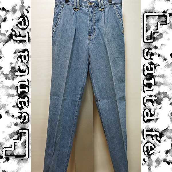 ￥25920☆サンタフェ・36・W96・春夏ワンタックパンツ/送0激安堂