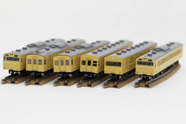 TOMIX JR １０３系通勤電車 カナリア 基本セット KATO 6両セット