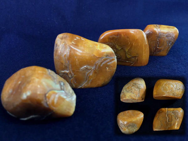 寿山石 印材 4個セット