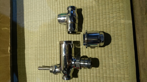 14 TOTO 節水フラッシュバルブ TV550X 未使用品