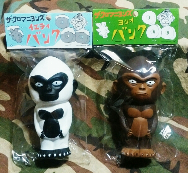 イエティ ヨシオバンク クロマニヨンズ ツアーグッズ 定番グッズ