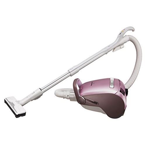 パナソニック紙パック式掃除機ピンクシャンパンMC-PA