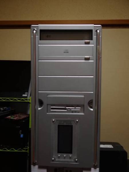 自作高性能PC i7-920/3GB/160GB+500GB /9600GT/win7/office 特典