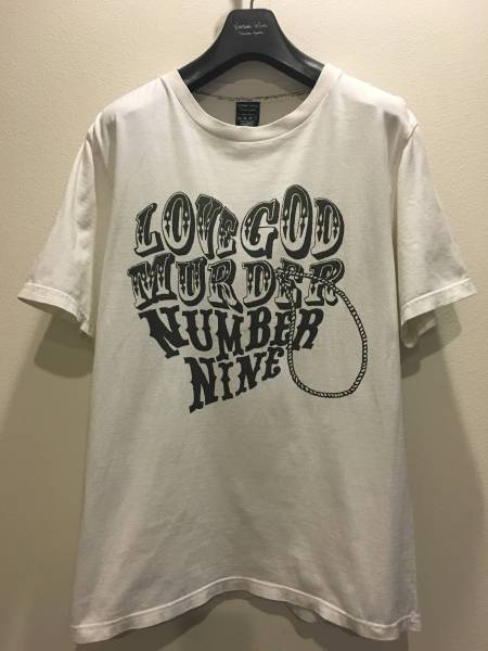 1000円～ ナンバーナイン 07-08AW Ｔシャツ 美品 サイズ2