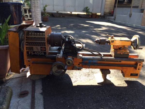卓上旋盤　FS-450A　ジャンク
