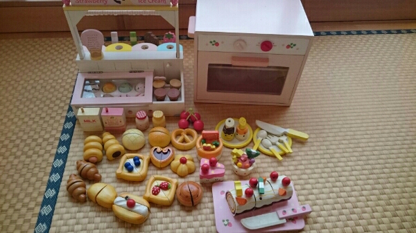 マザーガーデン アイスクリームセット ベーカリーセット 