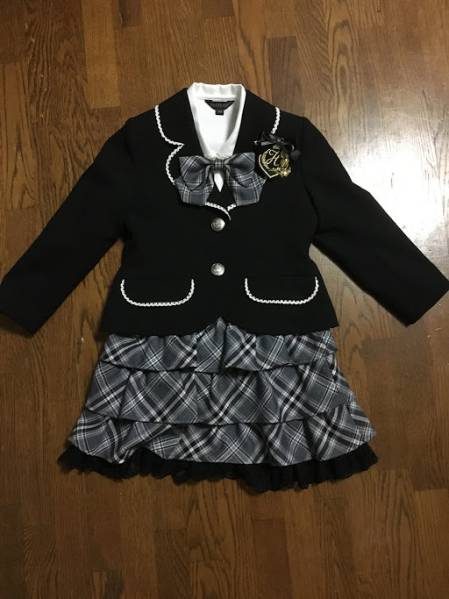 HushusH ハッシュアッシュ フォーマルスーツ 女の子