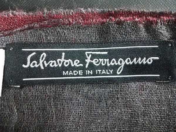 フェラガモ ボルドー Ferragamo Salvatore シルク 2026年最新Yahoo