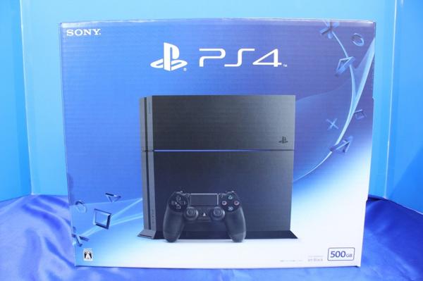 M2900/PS4 本体 ジェット・ブラック 500GB CUH-1200A 完動品