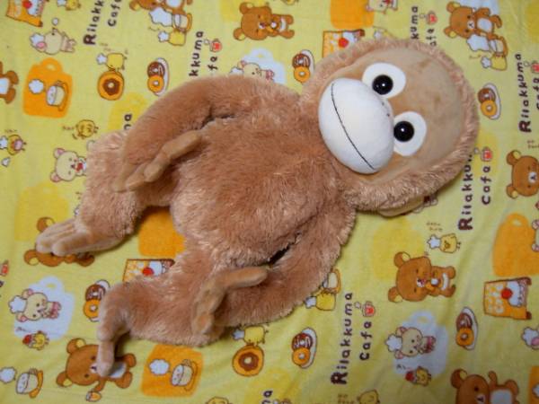 baby coco ベイビーココ BIG ぬいぐるみ 約70センチ 中古美品 ベイビー