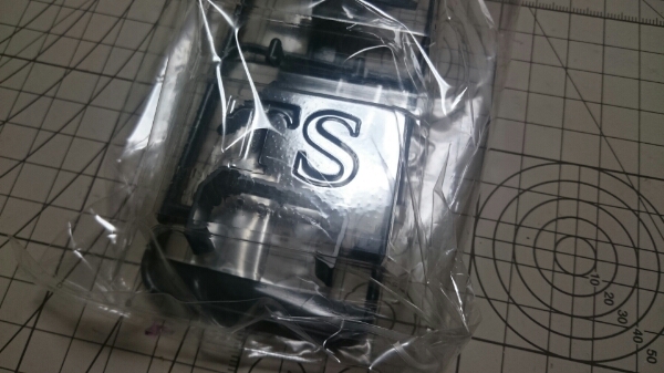 売切☆サンダーショットJr クリヤーボディセット 検 ポリカ レア