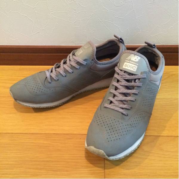 【new balance】ニューバランス cm600c「C-Series」グレー 27cm