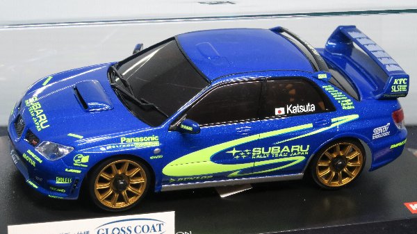 ★ SUBARU IMPREZA WRX STI 2007 京商 ミニッツ ★