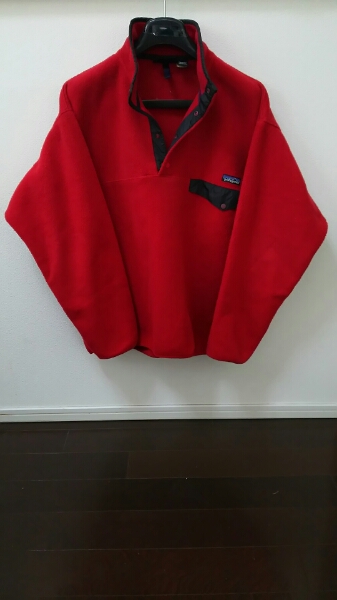 パタゴニア フリース 赤 Lサイズ
