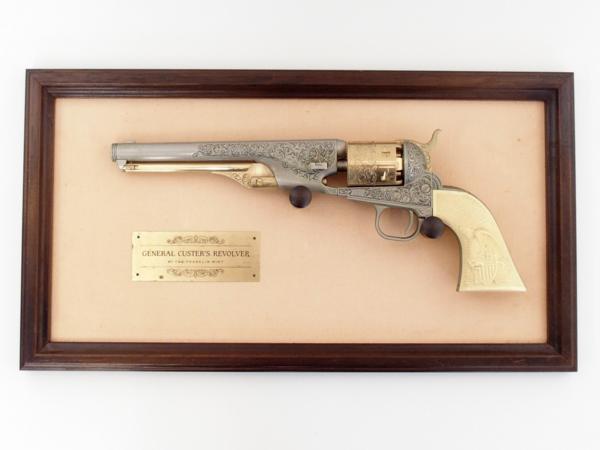 フランクリン・ミント】GENERAL CUSTER'S REVOLVER Antiques Roadshow