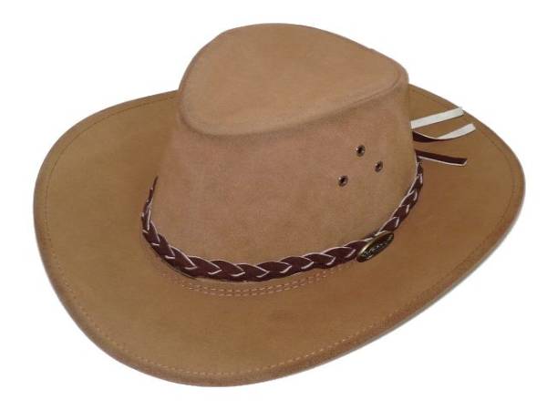 AUSTRALIA JACARU ジャッカル ウエスタン レザーハット 帽子 Swagman