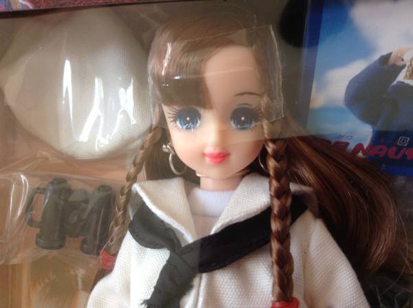 日本製マリーン 2002年カレンダーガール7月ネービーマリーン