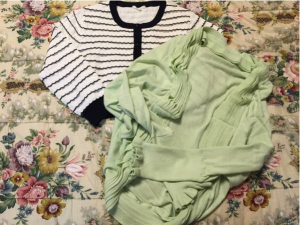 送料無料 トゥービーシック カーディガンセット