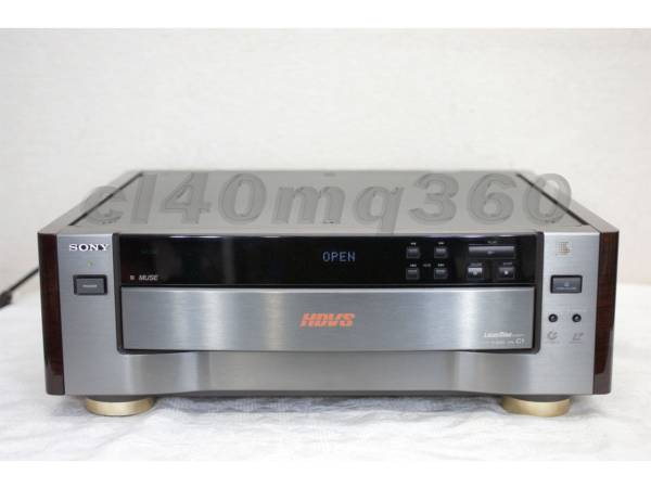 ⊿□ SONY HIL-C1 ハイビジョンLDプレーヤー ジャンク品 ◇ソニー SONY