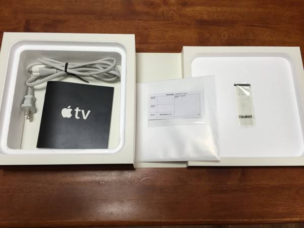 Apple TV 40GBHDD搭載 MA711/JA 動作品