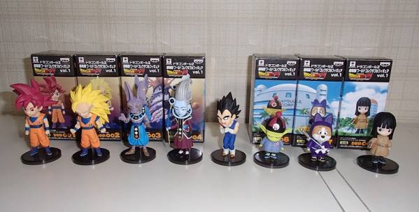 ドラゴンボールZ ワールドコレクタブル ワールドコレクタブル