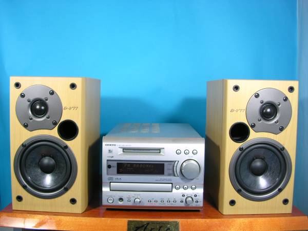 ONKYO FR-V77 - ミニコンポ ジャンク品 オンキヨー（オンキョー