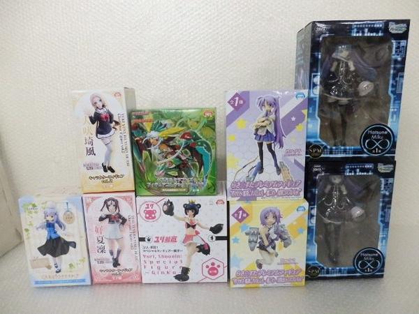 ■処分 らきすた，初音ミク，ごちうさ，パズドラ他フィギュア[梱0.5