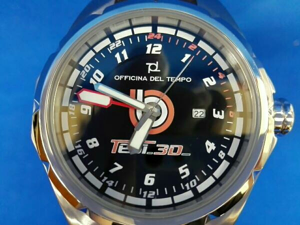 Officina Tempo Sail Chronograph Steel OFFICINA DEL TEMPO Water 