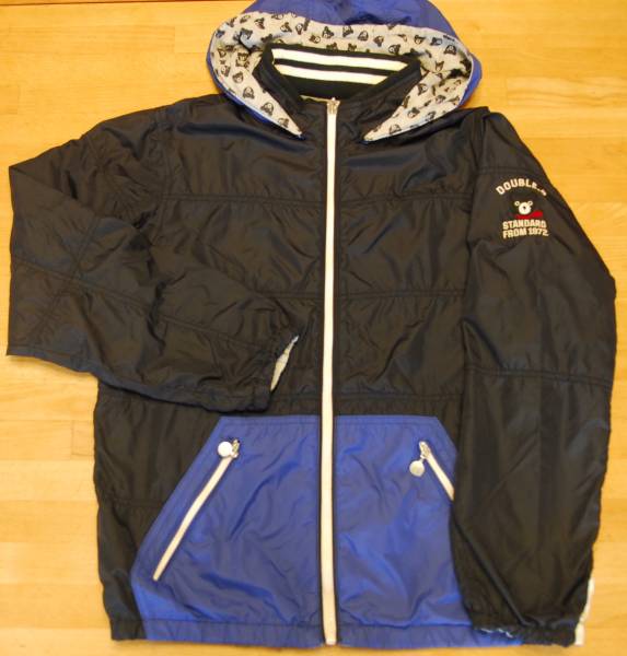 ★ 超美品 ★ミキハウス　ダブルB　ウインドブレーカー１６０
