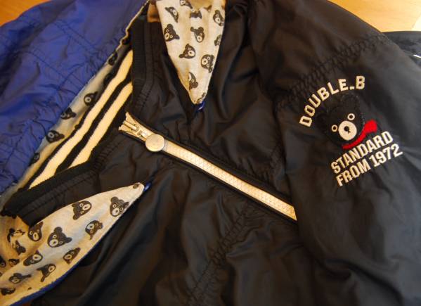 ★ 超美品 ★ミキハウス　ダブルB　ウインドブレーカー１６０