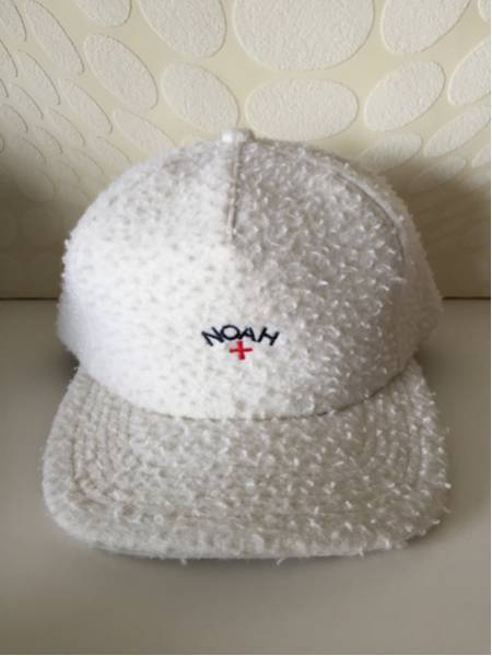 NOAH NYC Wool Teddy Hat White 新品