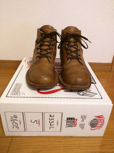 ホワイツブーツ セミドレス ブルハイド