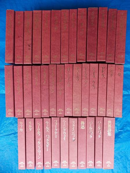 講談社 豪華版世界文学全集 38巻 【公式通販】