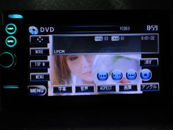 KENWOOD ケンウッド MDV-313 メモリーナビ 2009年版 中古