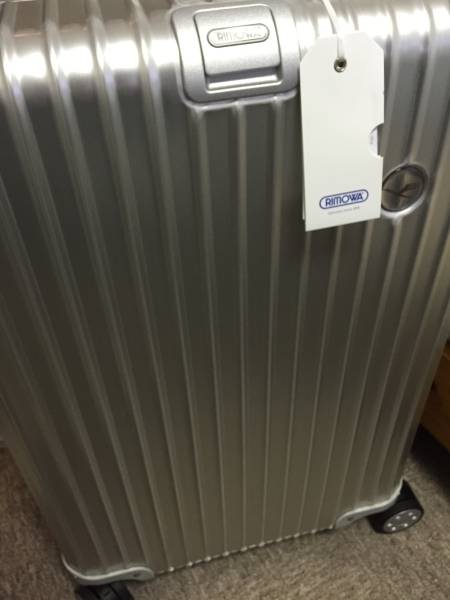 リモワ トパーズ ルフトハンザ 4輪 64L rimowa lufthansa 新品 RIMOWA