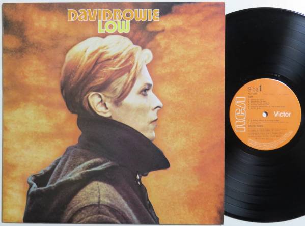 DAVID BOWIE『LOW』☆UK RCA orig☆インサート付☆A1/B1E☆美品 DAVID