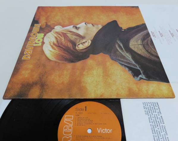 DAVID BOWIE『LOW』☆UK RCA orig☆インサート付☆A1/B1E☆美品 DAVID