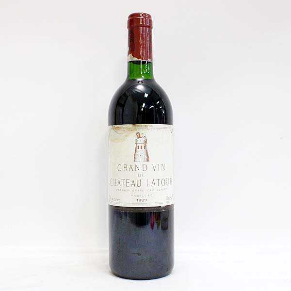 ☆1円～ CH.LATOUR（シャトーラトゥール）1989年 ※ M6B0103