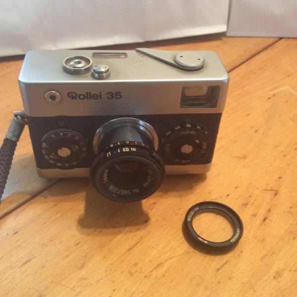 35T Rollei シンガポール製 ジャンクRollei ローライ 0 ジャンク