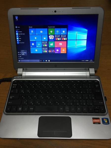 HP dm1-3002AUミニノートパソコン
