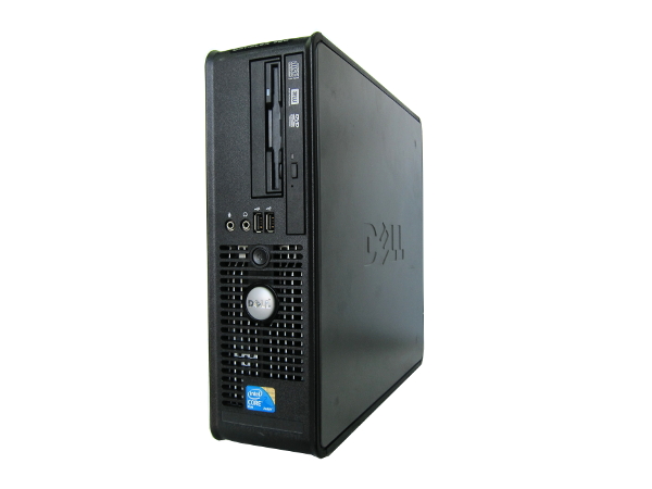 ◆DELL OptiPlex 760 Core2Duo E8400-3.00GHz/3G/160G/マルチ/XP