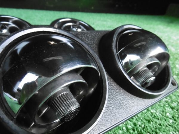 吹き出し口 ベンチレータ バスエアコンレトロ メッキ レア ～!!(内装品
